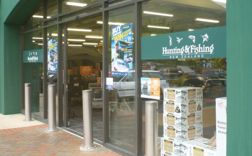 Hunting & Fishing New Zealand